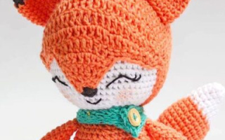 Free Crochet Pattern for Penny the Amigurumi Fox