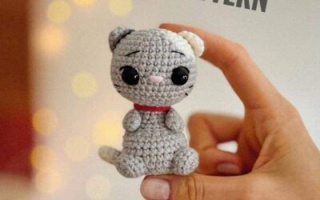 Free Crochet Pattern for Cute Little Amigurumi Cat